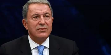 Milli Savunma Bakanı Hulusi Akar, Kış Tatbikatı için Kars’ta