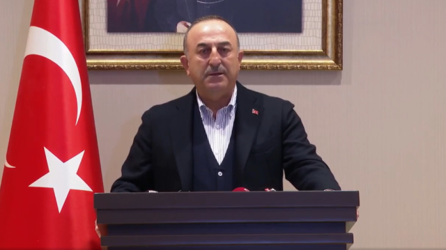 bakan cavusoglu depremzede aciklamasi habermeydan