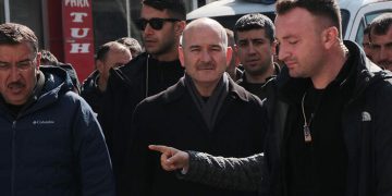 Bakan Soylu’dan Malatya’da inceleme
