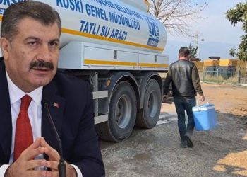 Bakan Koca’dan ‘şebeke suyu’ açıklaması