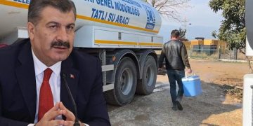 Bakan Koca’dan ‘şebeke suyu’ açıklaması
