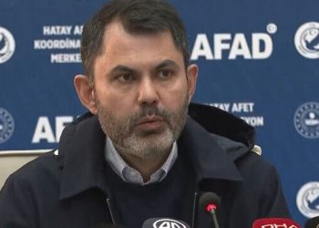 Bakan Kurum’dan Antakya Afet Koordinasyon Toplantısı’nda açıklamalar