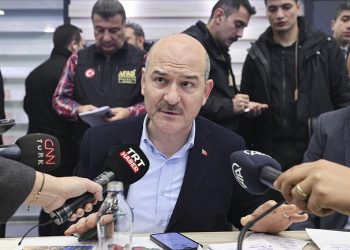 İçişleri Bakanı Soylu’dan deprem açıklaması