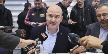 İçişleri Bakanı Soylu’dan deprem açıklaması
