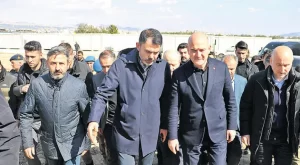 bakanlar deprem bolgesinde habermeydan 1