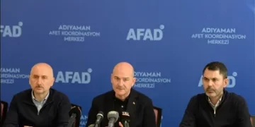 Bakanlardan deprem bölgelerindeki son durumla ilgili açıklamalar
