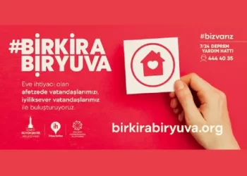 Depremzedelere ‘Bir Kira Bir Yuva’ destek gecesi