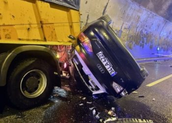 Bolu Dağı Tüneli’nde zincirleme kaza!