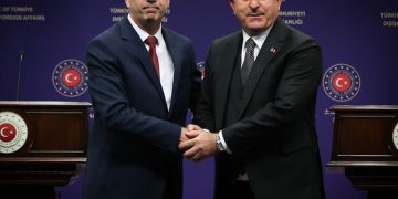 Mevlüt Çavuşoğlu İsrailli mevkidaşıyla buluştu
