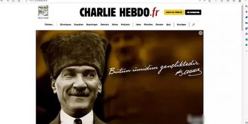 Deprem karikatürüyle tepki çeken Charlie Hebdo’ya siber tokat