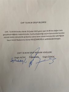 chp den kilicdaroglu na adaylik icin tam yetki habermeydan