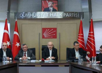 Kılıçdaroğlu, CHP grup toplantısında başkanlık yaptı