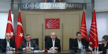 Kılıçdaroğlu, CHP grup toplantısında başkanlık yaptı