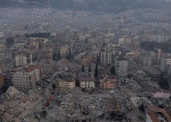 Depremlerde can kaybı 36 bini geçti