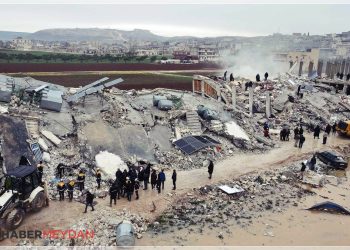 Suriye’de Deprem: 1602 Kişi Hayatını Kaybetti!