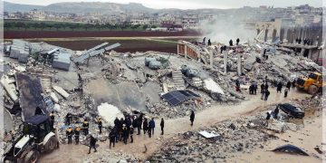 Suriye’de Deprem: 1602 Kişi Hayatını Kaybetti!