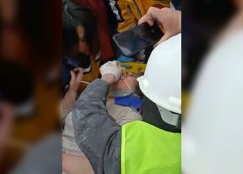 Adıyaman’da 102 saatin ardından enkazdan kurtarıldı