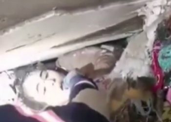 Deprem bölgesinden umut veren kurtarma hikayesi