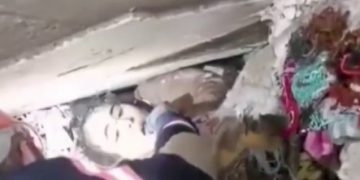 Deprem bölgesinden umut veren kurtarma hikayesi
