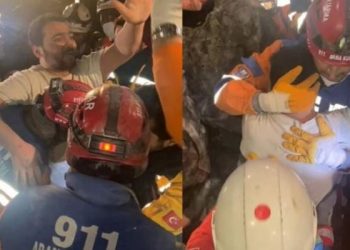 170 saat sonra enkazdan yürüyerek çıktı