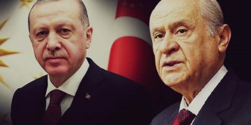 Erdoğan ile Bahçeli’nin görüşmesi başladı