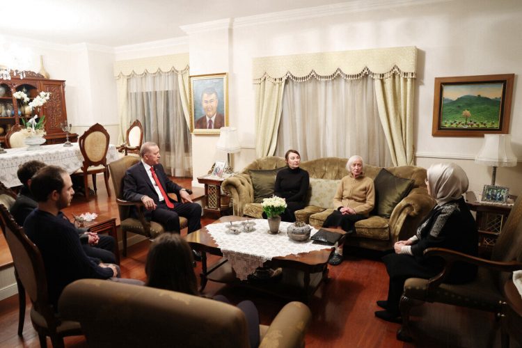 erdogan baykal taziye ziyaretinde habermeydan