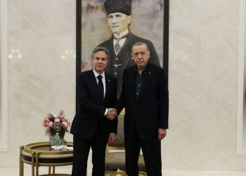 Erdoğan, Blinken ile görüştü