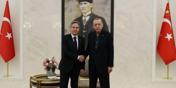 Erdoğan, Blinken ile görüştü