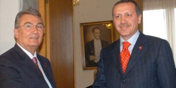 Erdoğan’dan Deniz Baykal’a taziye mesajı