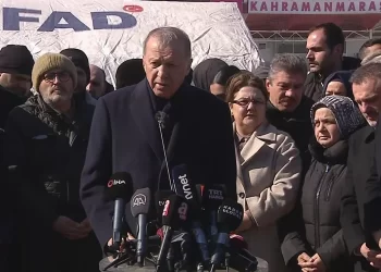 Cumhurbaşkanı Erdoğan’dan deprem bölgesinde açıklama