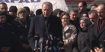 Cumhurbaşkanı Erdoğan’dan deprem bölgesinde açıklama