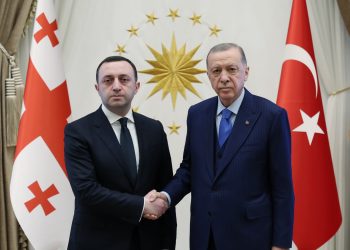 Cumhurbaşkanı Erdoğan, Gürcistan Başbakanı Garibaşvili’yi kabul etti