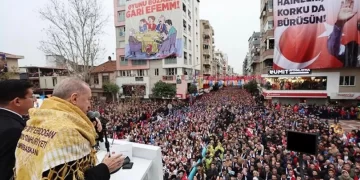 Erdoğan’dan Nazilli’ye teşekkür