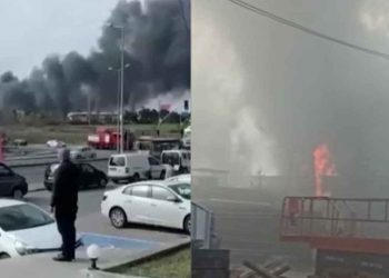 Esenyurt’ta fabrika yangını! Ekipler gönderildi