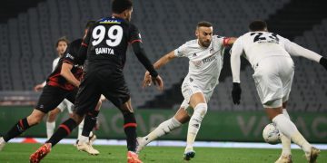 Fatih Karagümrük-Beşiktaş: 1-1