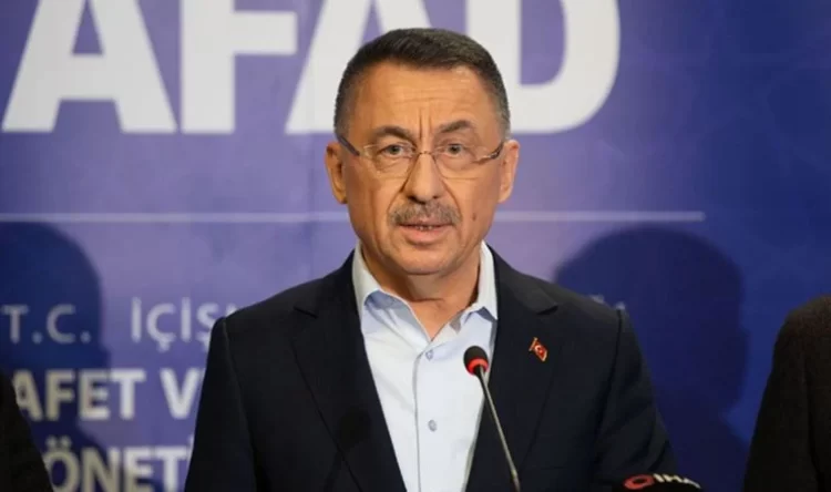 fuat oktay afad merkezinde aciklama habermeydan