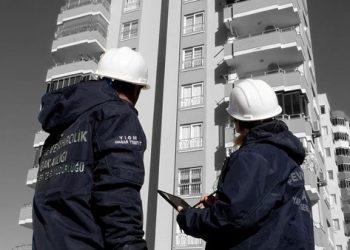 Hasar tespit çalışması: 481 bin binadan 61 bini ağır hasarlı