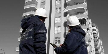 Hasar tespit çalışması: 481 bin binadan 61 bini ağır hasarlı