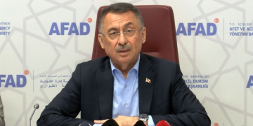 Cumhurbaşkanı Yardımcısı Oktay’dan Hatay depremine ilişkin açıklama