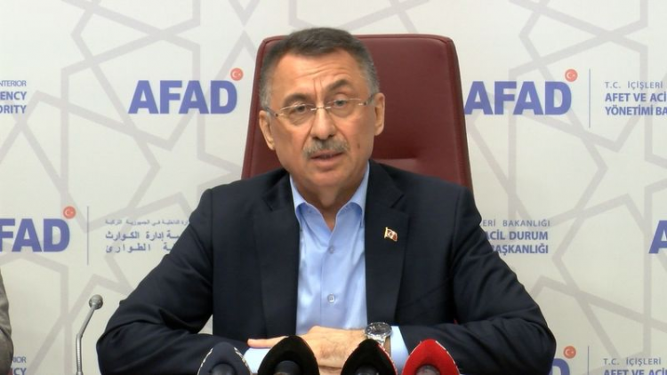 hatay depremi fuat oktay aciklama habermeydan