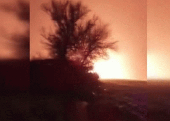 Kahramanmaraş depremi sonrası Hatay’da doğal gaz boru hattı patladı!