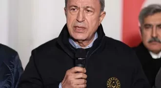 Milli Savunma Bakanı Hulusi Akar: Hatay’da 4 binden fazla Mehmetçik görev yapmakta