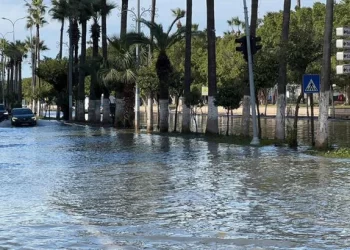 İskenderun’daki suların sebebi açıklandı