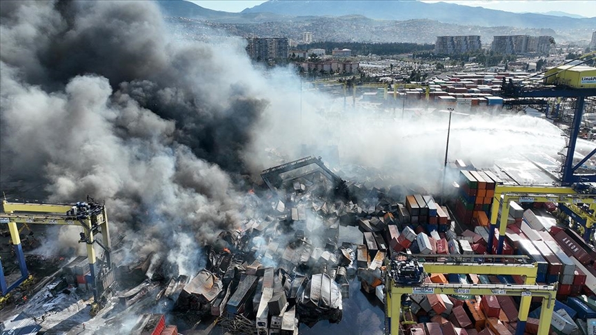 iskenderun yangin habermeydan