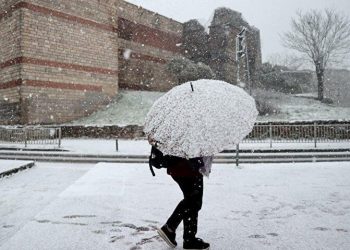 İstanbul’da kar yağışı başladı