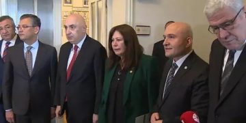 İYİ Parti heyeti AK Parti’yi ziyaret etti