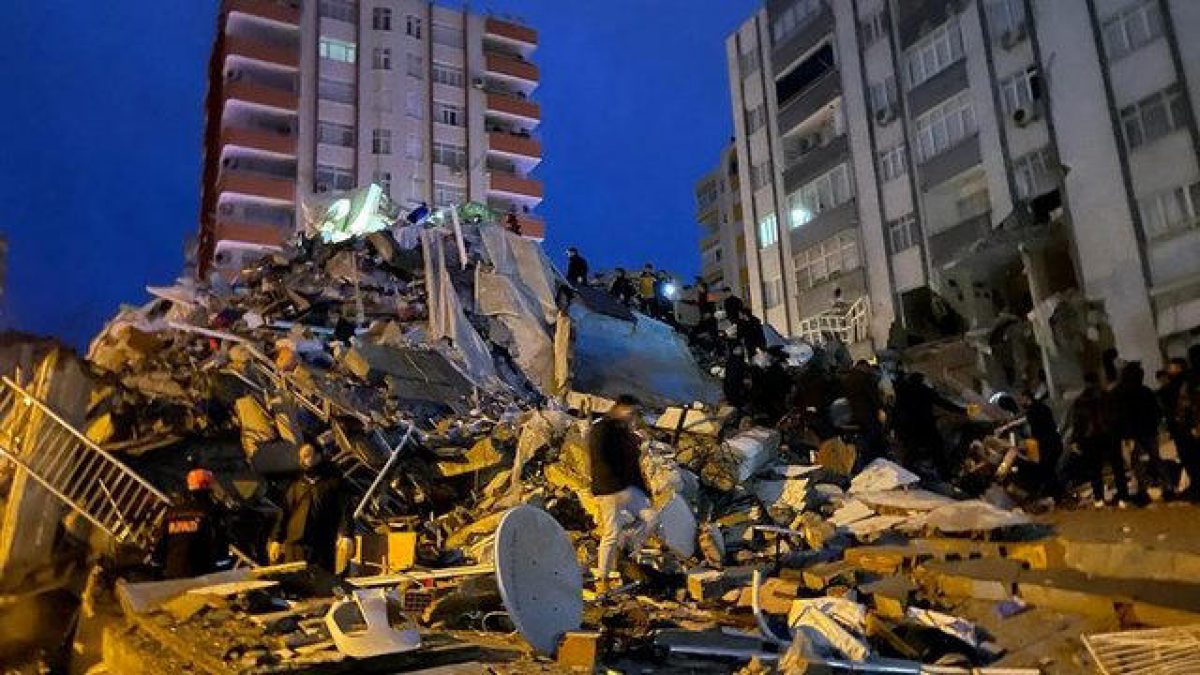 Kahramanmaraş depremi şiddeti en yüksek 5'inci deprem | Gündem