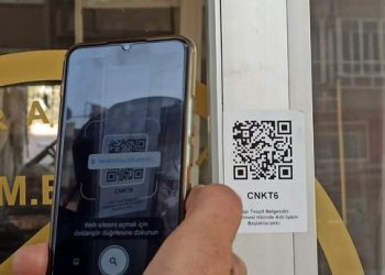 Kahramanmaraş’ta binalarda karekod uygulaması başlatıldı