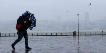 Yarın Marmara Bölgesi’nde fırtına bekleniyor