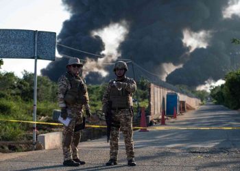 Meksika’da bir petrol depolama tesisinde patlama